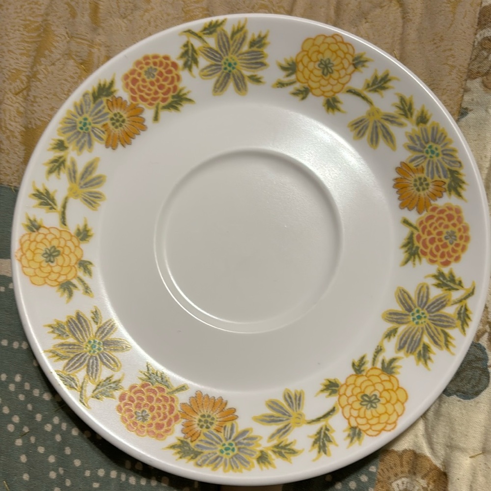Noritake sunny Side 9003 Saucer